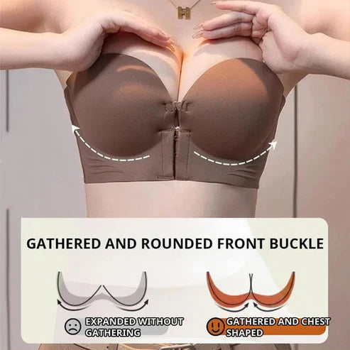 Elysha™ | Women's Strapless Front Closure Bra