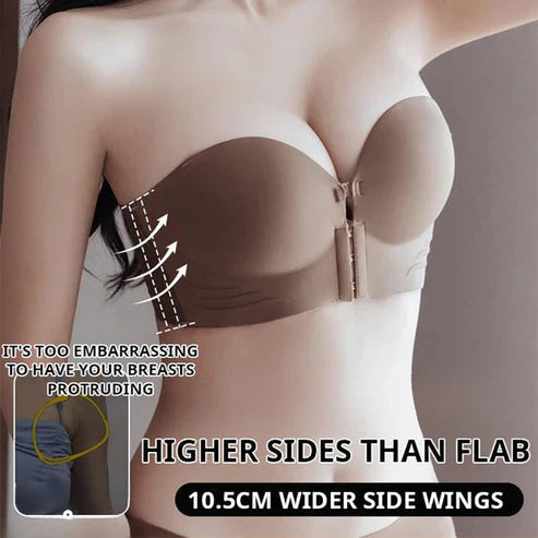 Elysha™ | Women's Strapless Front Closure Bra