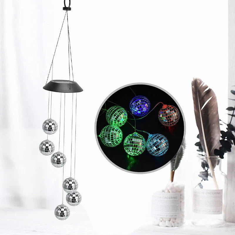Solara™ | Waterproof outdoor solar wind chime