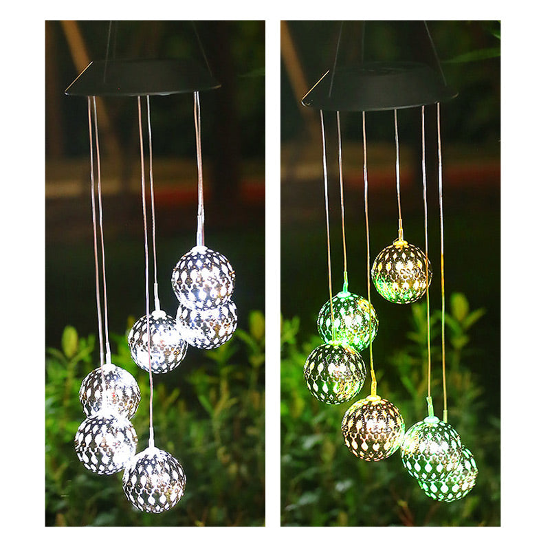 Solara™ | Waterproof outdoor solar wind chime