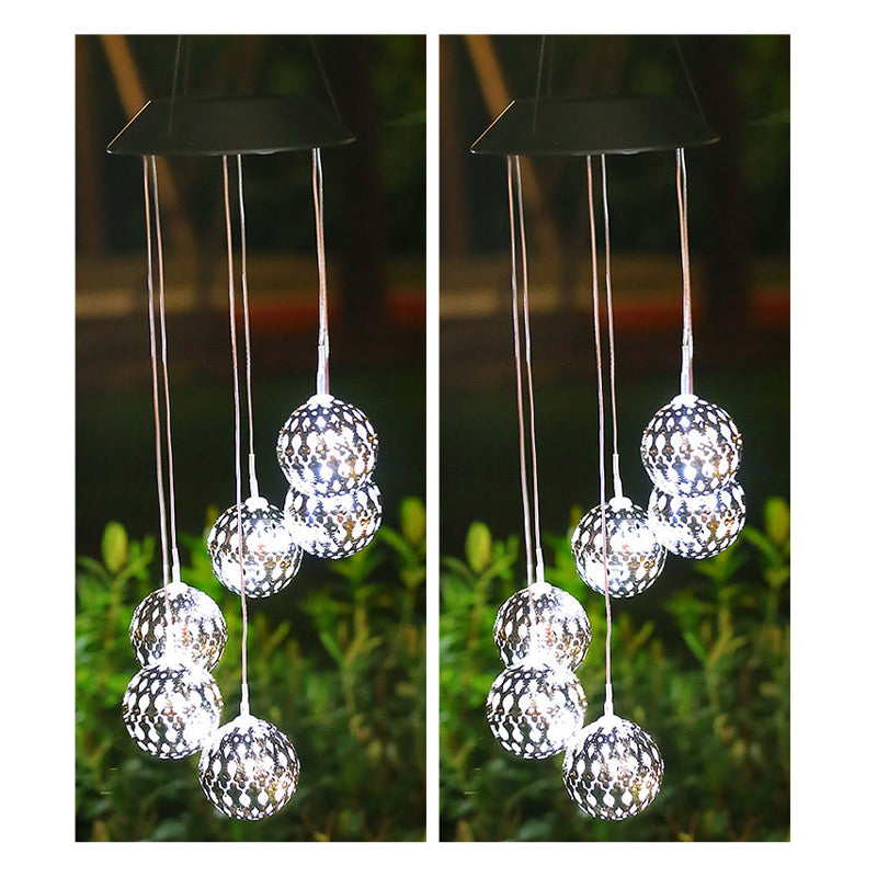 Solara™ | Waterproof outdoor solar wind chime