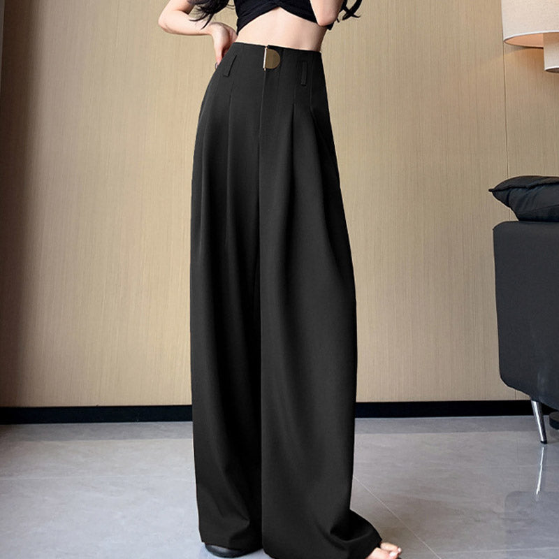 Elevana™ – Stylish high-waisted wide-leg pants