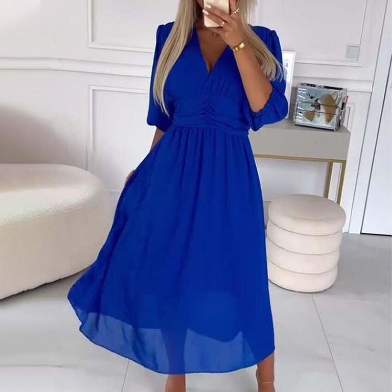 Alina™ | Chiffon Poetry Dress