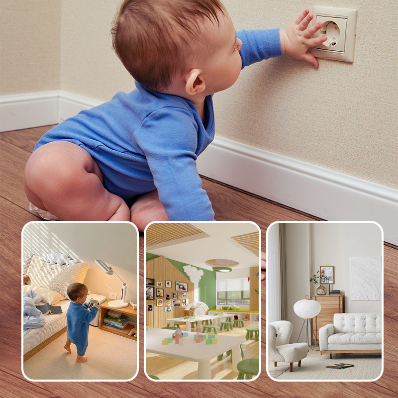 SafePlug™ – Child-proof socket cover for maximum protection