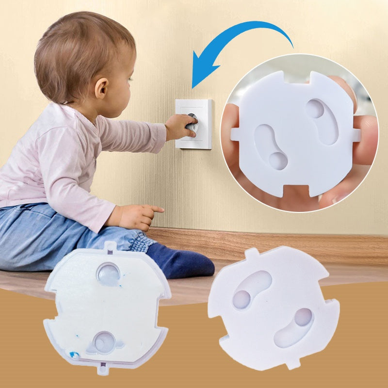 SafePlug™ – Child-proof socket cover for maximum protection