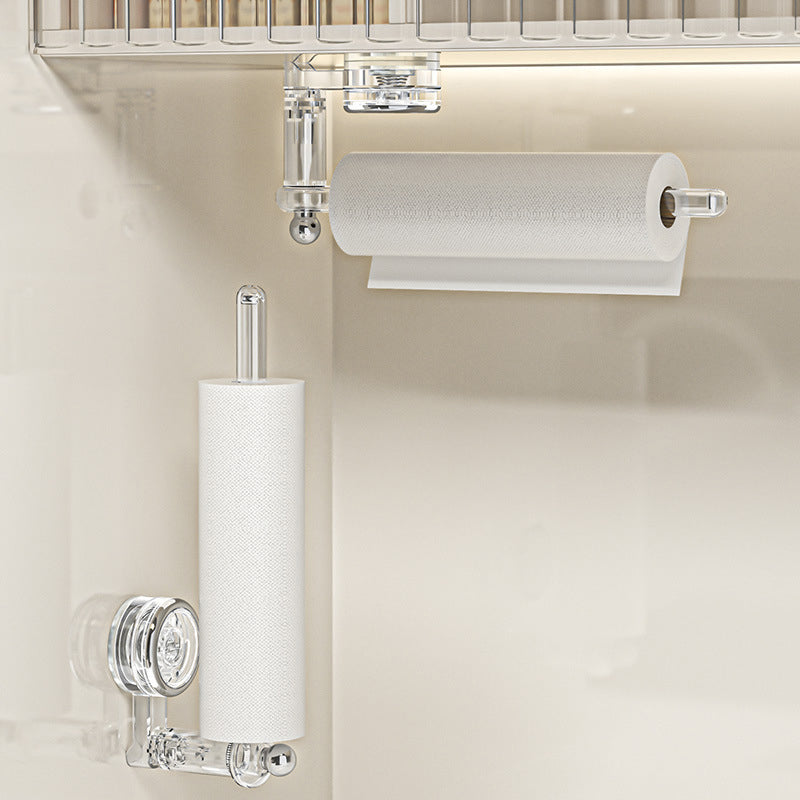 VacuRoll™ | Multifunctional vacuum suction cup toilet paper holder