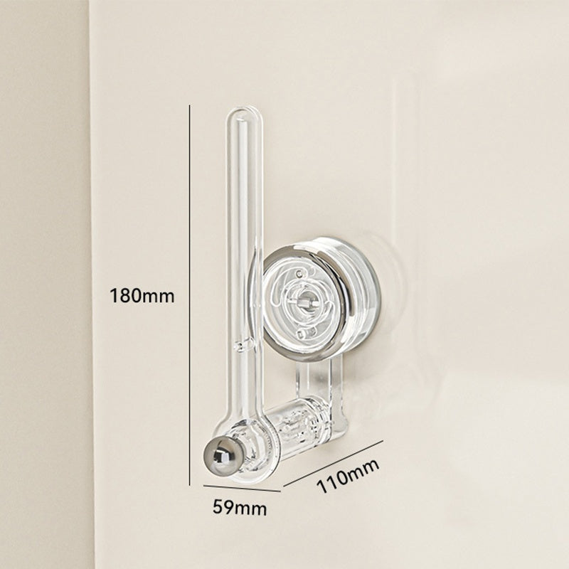 VacuRoll™ | Multifunctional vacuum suction cup toilet paper holder