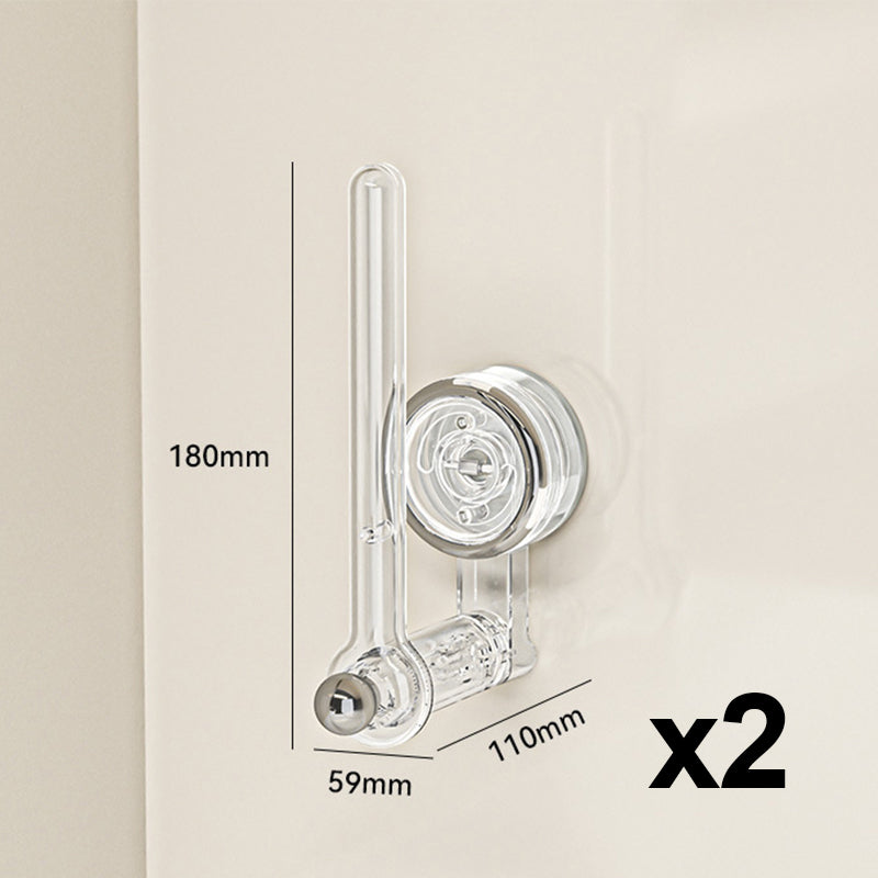 VacuRoll™ | Multifunctional vacuum suction cup toilet paper holder