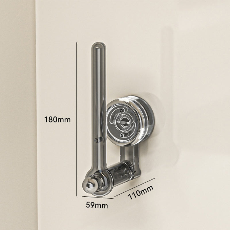 VacuRoll™ | Multifunctional vacuum suction cup toilet paper holder