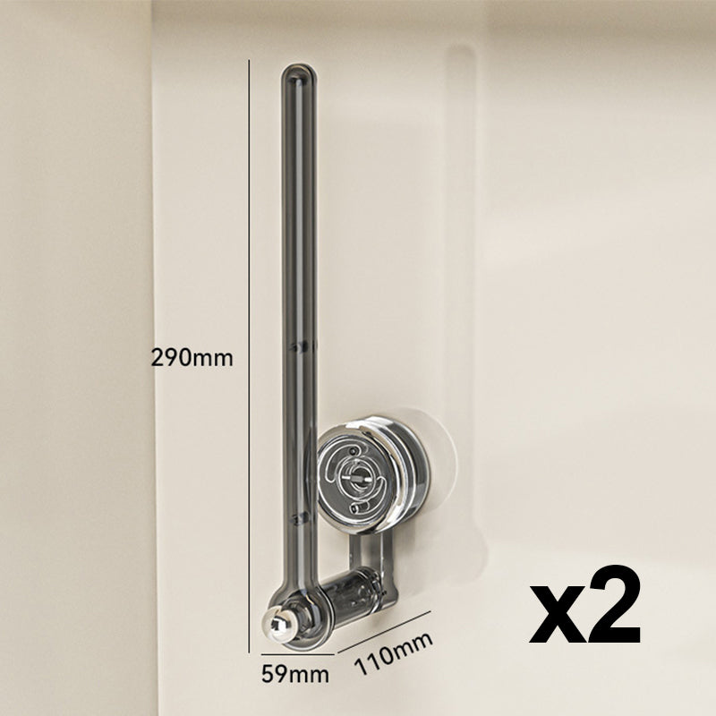 VacuRoll™ | Multifunctional vacuum suction cup toilet paper holder