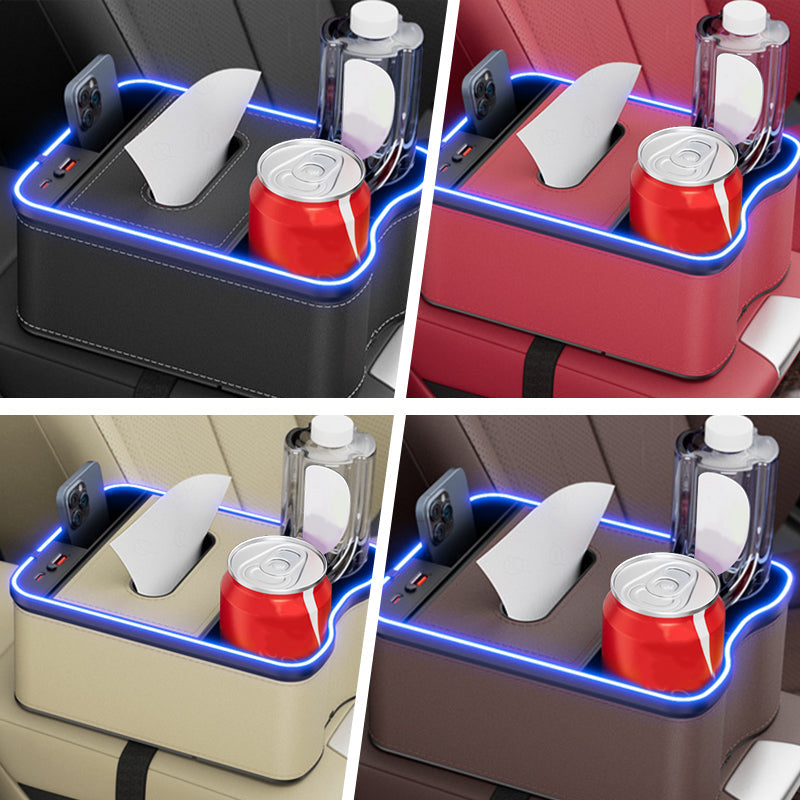 CargoMate™ – Multifunctional car organizer for more storage space