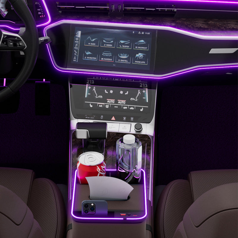 CargoMate™ – Multifunctional car organizer for more storage space