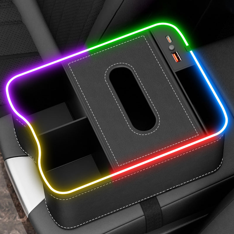 CargoMate™ – Multifunctional car organizer for more storage space