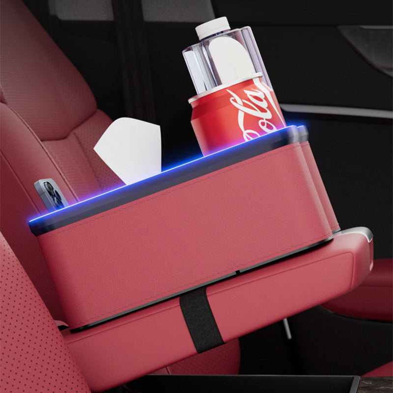 CargoMate™ – Multifunctional car organizer for more storage space