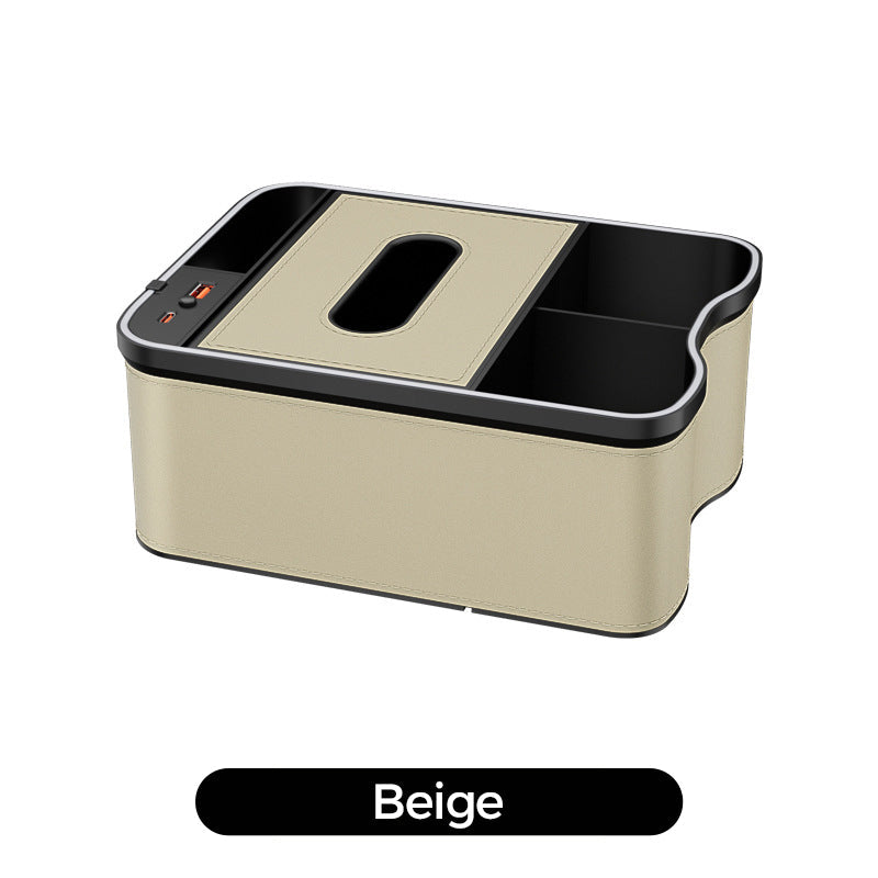 CargoMate™ – Multifunctional car organizer for more storage space
