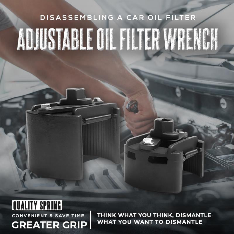 PowerGrip™ – The adjustable oil filter pliers with maximum grip