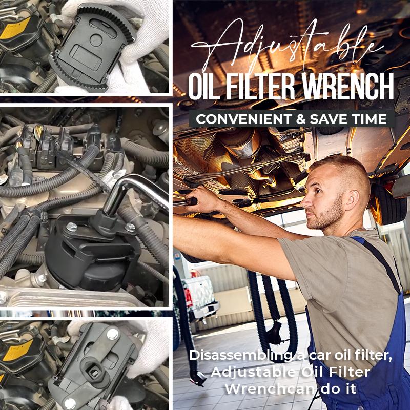 PowerGrip™ – The adjustable oil filter pliers with maximum grip
