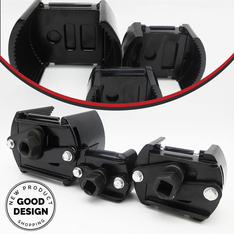 PowerGrip™ – The adjustable oil filter pliers with maximum grip