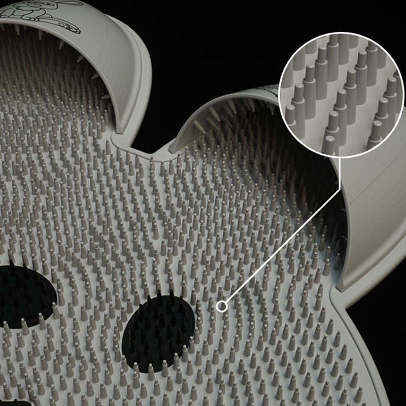 SilicaMat™ – Non-Slip Massage for Shower & Bath