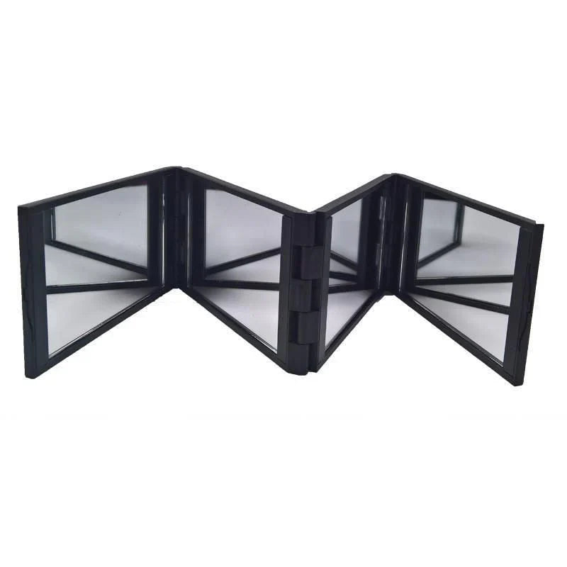 Reflecta™ – Portable 4-Way Folding Mirror