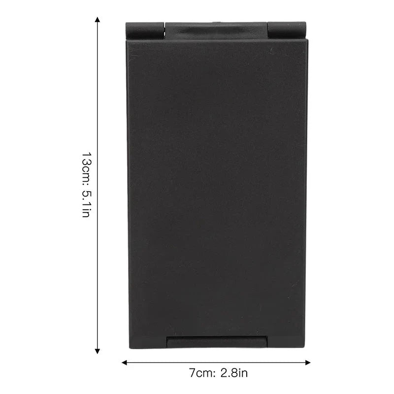 Reflecta™ – Portable 4-Way Folding Mirror