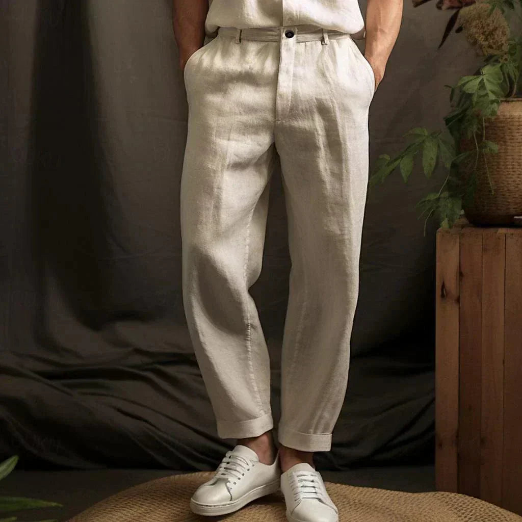 Han™ | Casual linen pants for men