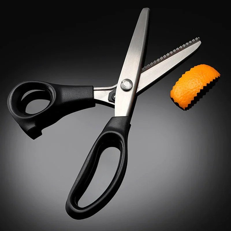 SilkySnipper™ | Scissors with a thick, sharp tip!