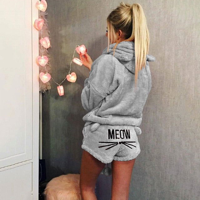 Cozy™ | Snug n' Cozy Cat Pajama Set