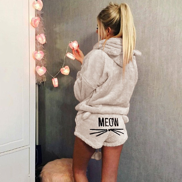 Cozy™ | Snug n' Cozy Cat Pajama Set