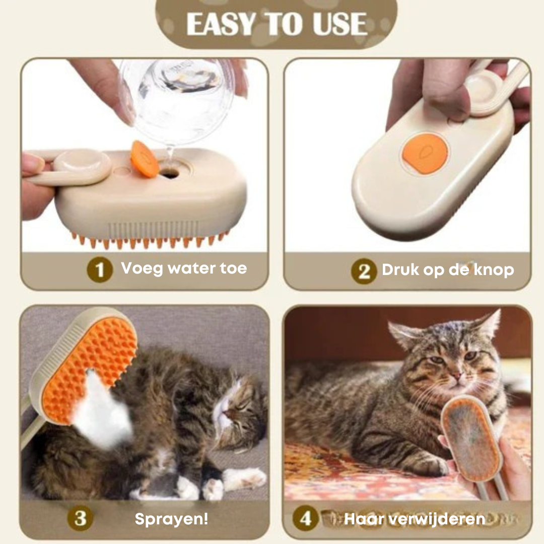 SteamPaws™ | All-in-one care for your pet!