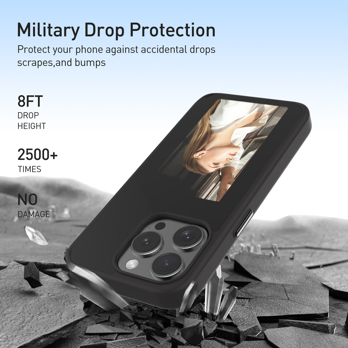 MemoryCase™ | The phone case that tells your story
