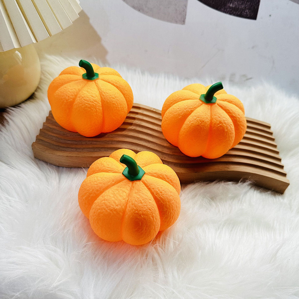 Pumplite Creative Pumpkin Night Light | Set of 3
