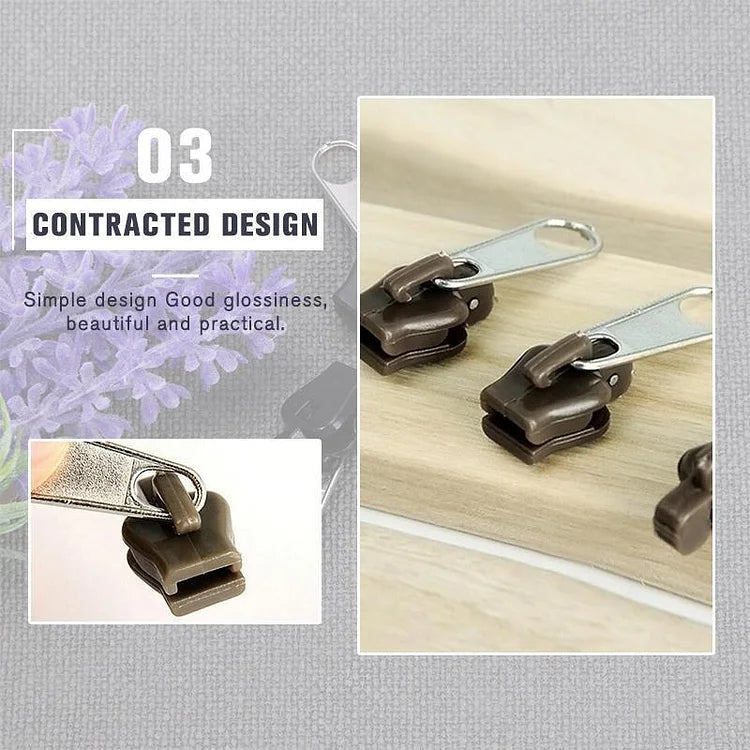 ClipZip™ | Universal clip-on zipper repair kit