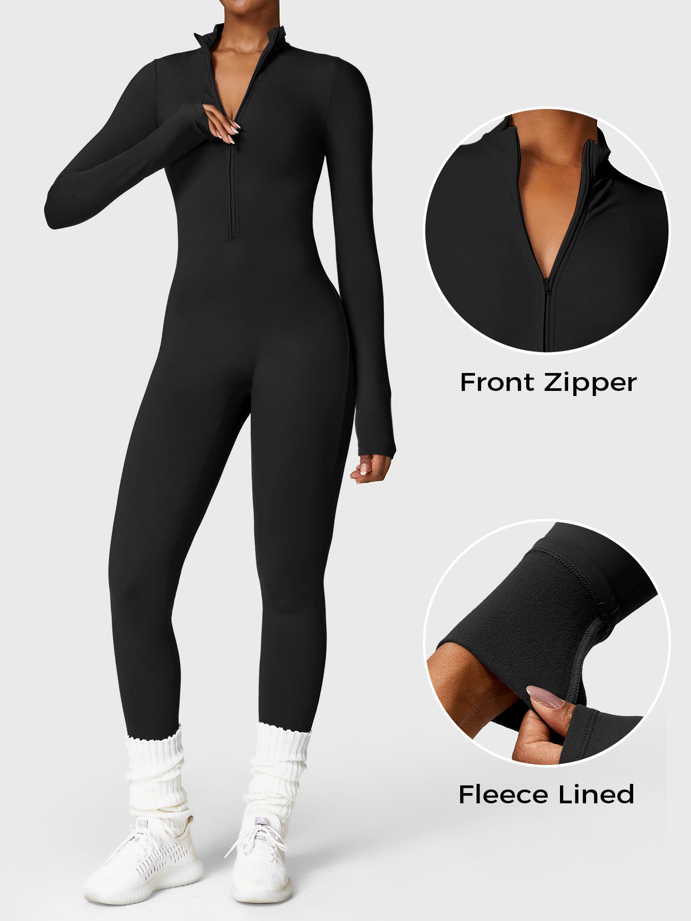 Gymfit™ | Jumpsuit - Effortless style and comfort with every move!