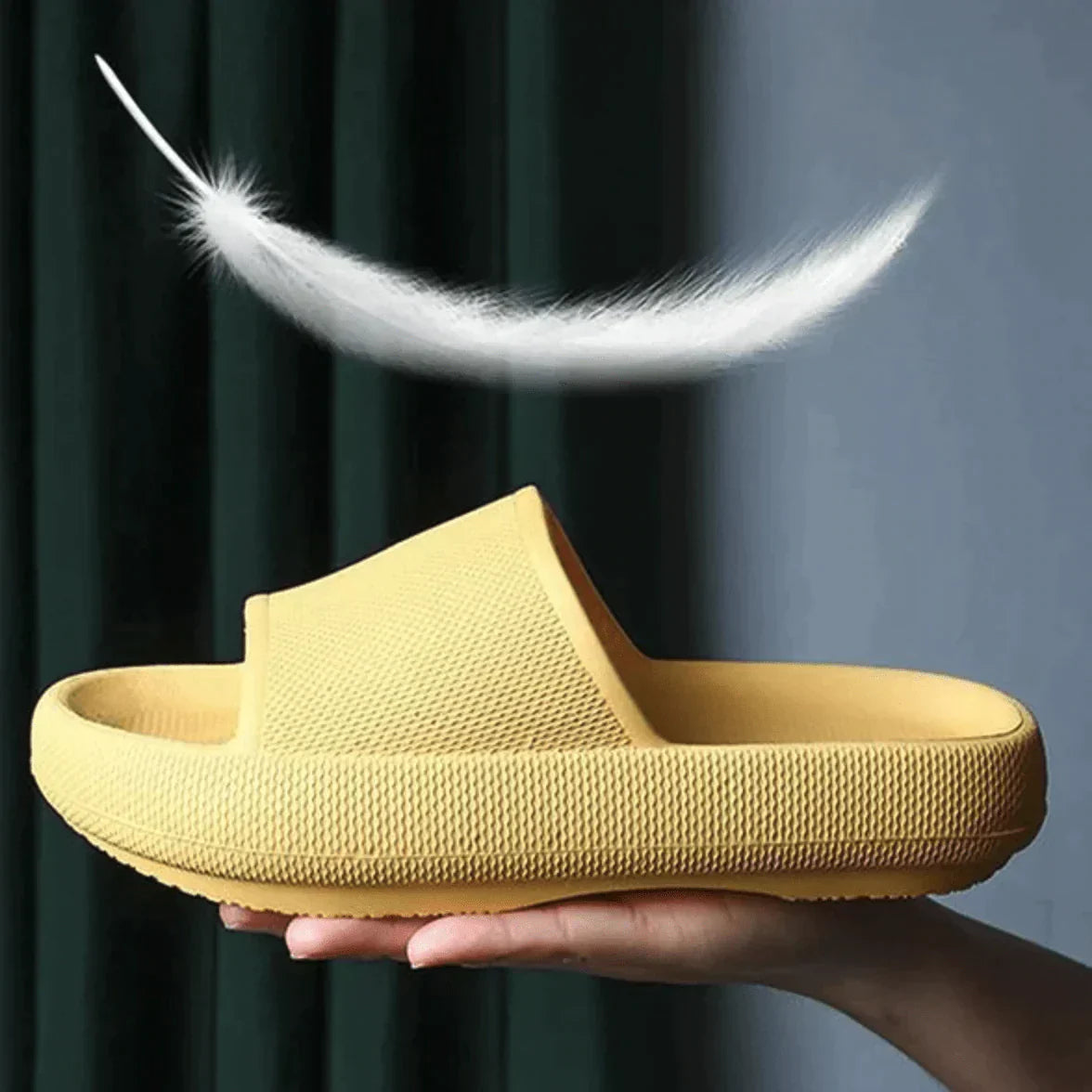 Soft Glide™ | Soft sole EVA inner slides