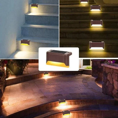 SolarPath™ | Solar-Powered Outdoor Lights (4 Pack)