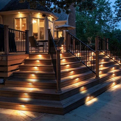 SolarPath™ | Solar-Powered Outdoor Lights (4 Pack)