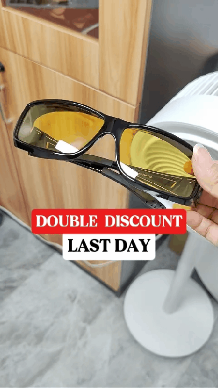 DarkVision™ - Blendfreie Nachtfahrbrille