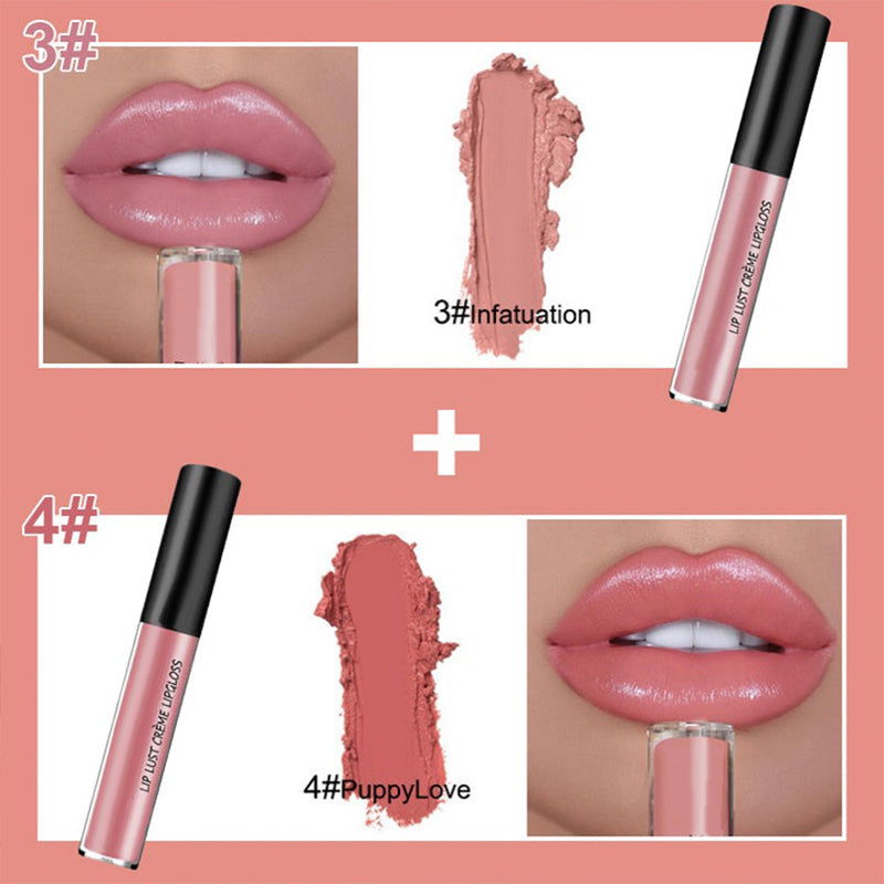 LumiLuxe – Langanhaltender, wasserfester, farbbeständiger, ultra-feuchtigkeitsspendender Lipgloss