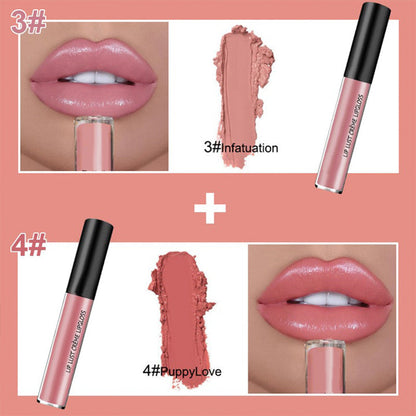 LumiLuxe – Langanhaltender, wasserfester, farbbeständiger, ultra-feuchtigkeitsspendender Lipgloss