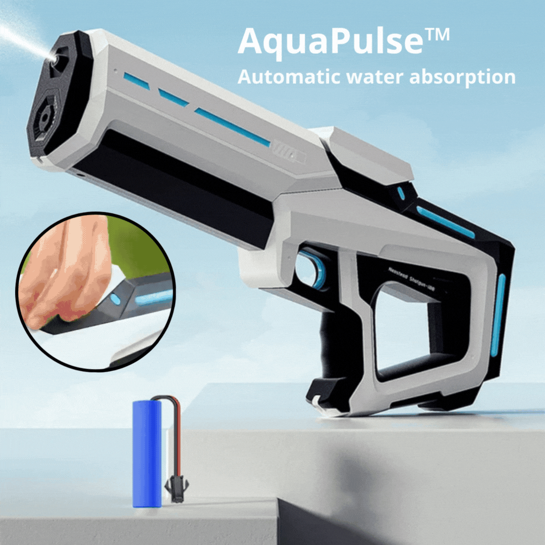 Wasserblaster mit hoher Schlagkraft für den Outdoor-Spaß im Sommer