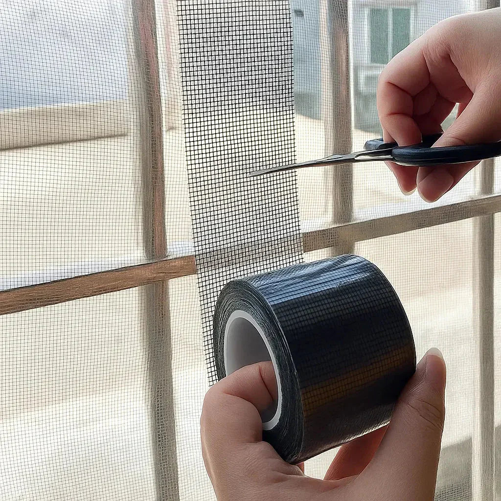 BugBlocker™ - Wetterfeste Reparaturklebeband für Fliegengitter