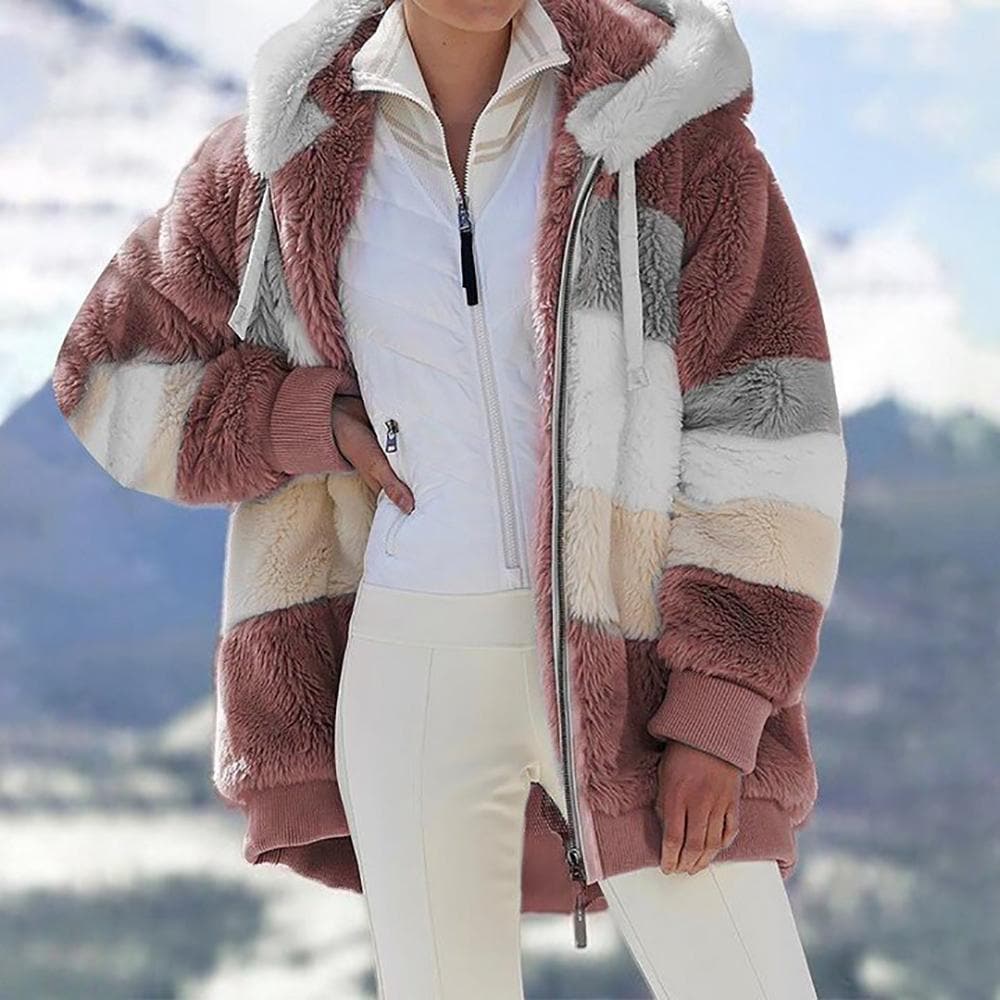 Popal™ | Women's wool and cashmere quilted coat