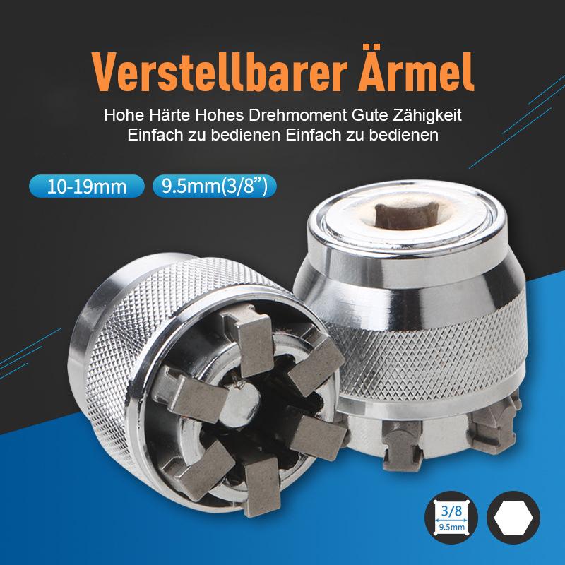 MagicSleeve™ | The ultimate adapter for electric drills