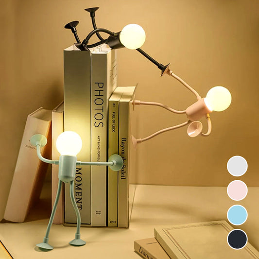 GlowFlex™ – Changeable shape and fun sports night light