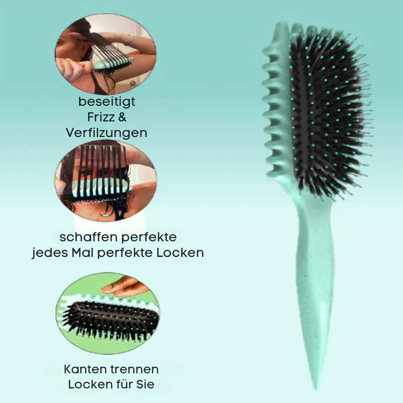 1+1 GRATIS | LuxeLocks™ - Entwirrbürste für definierte Wellen [Letzter Tag Rabatt]