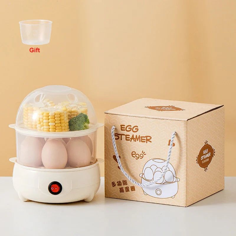 CozyNest™ - Kompakter Elektrischer Eierkocher für das Perfekte Frühstück