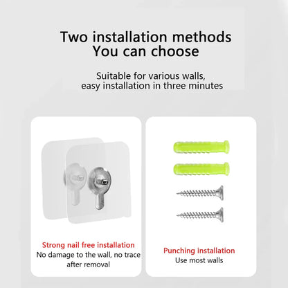 Rolluxe™ – 2-in-1 toilet paper holder with storage box
