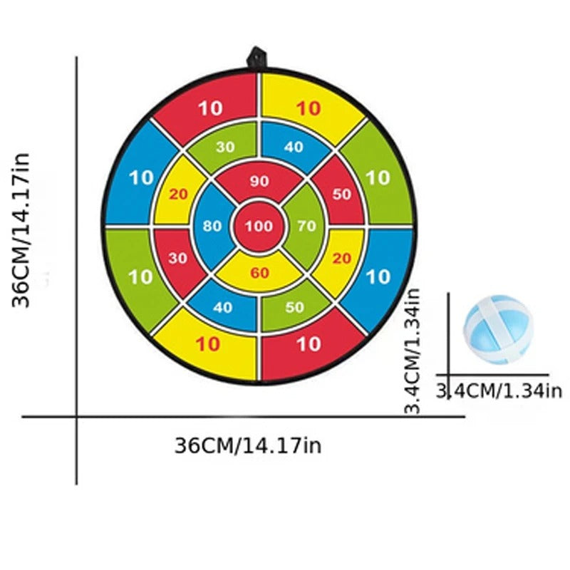 MagnoDart™ - Magnetic Dartboard