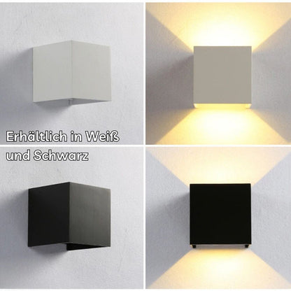 LuminaCube™ | The wireless and luxurious wall light!
